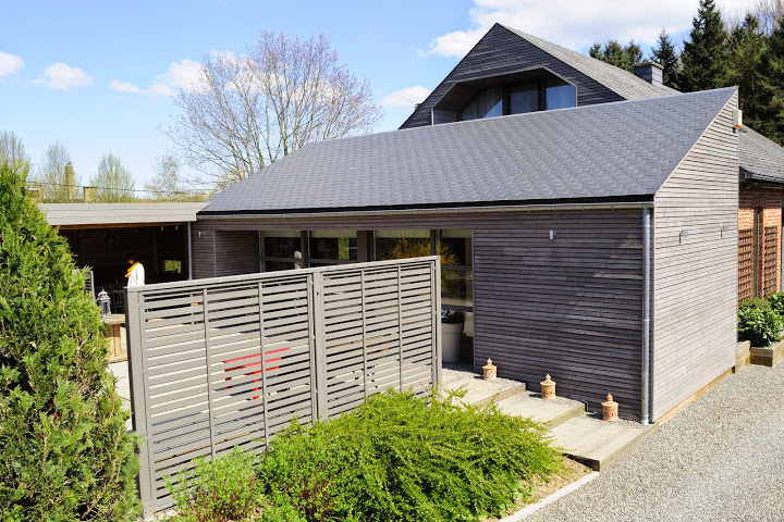 une maison vivante et chaleureuse