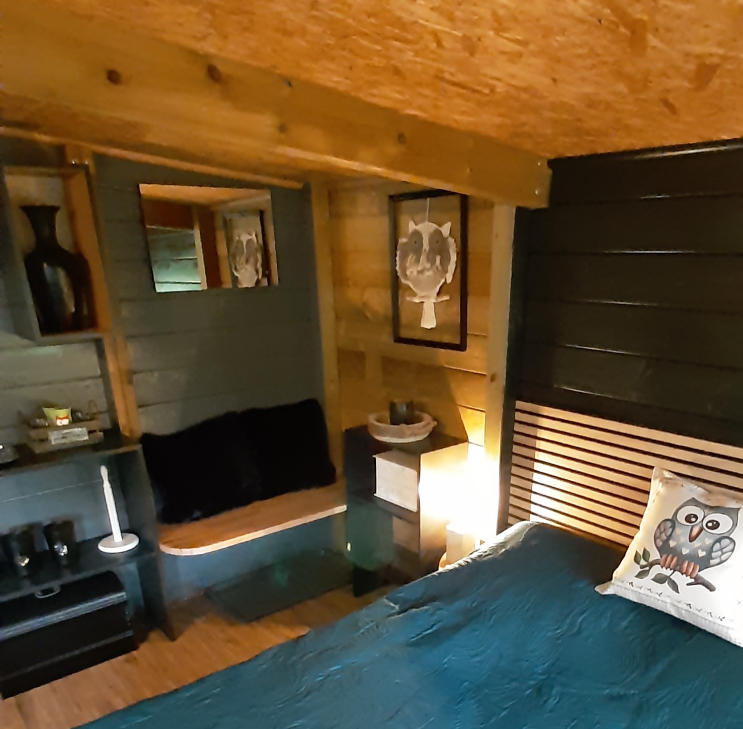 Cabane du hibou Famenne