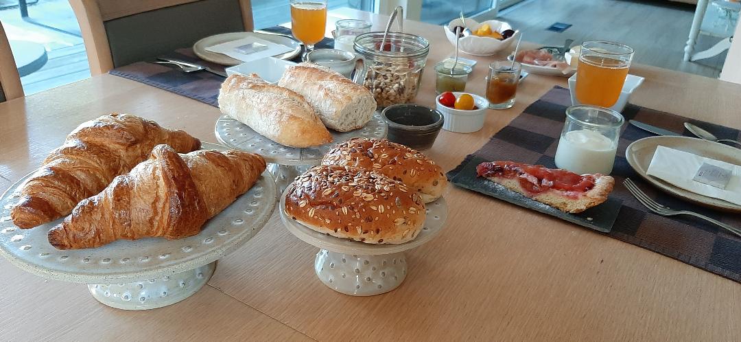 petit dejeune cabane du hibou
